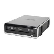 Super-multi external 24x dvd rewriter with securdisc and lightscribe Computer Accessories