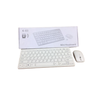 Mini Keyboard & Mouse Wireless Combo Keyboards