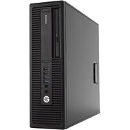 HP EliteDesk 800 G2 SFF Core i7-6th Gen 8GB 500HDD Desktop PC Desktops 