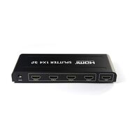 Hdmi splitter 4 port  support full hd 3d 1080p deep color hd audio Adapters