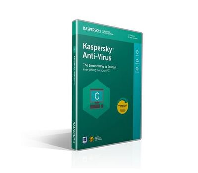 Kaspersky Antivirus 3+1 (KAV 3+1) License for 1 Year ANTIVIRUS SOFTWARE