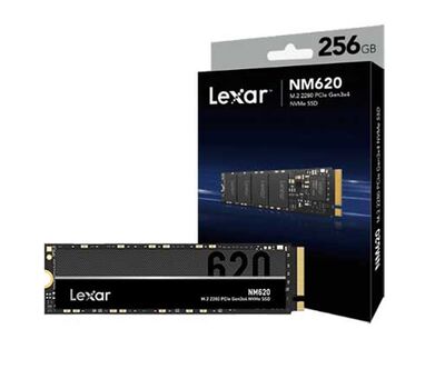 Lexar 256GB SSD NM620-250RB M.2 2280 NVMe Internal SSD Solid state drives (SSD)