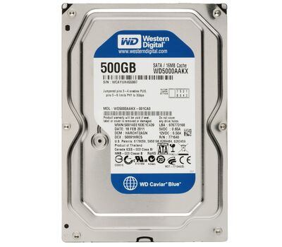 Sata 500gb hardisk Computer Accessories