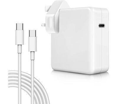 Apple MacBook Pro 13 M1 USB-C AC Adapter Charger 61W 20.3V3A Laptop & Desktop Accessories