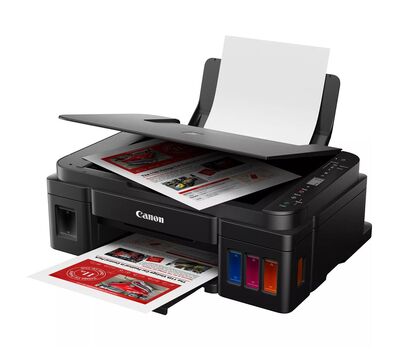 Canon PIXMA G3410 A4 Colour Multifunction Printer Printer Copiers & Scanners