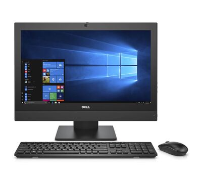 Dell Optiplex 5250 All-in-One Core i5 7th Gen 16GB 256SSD 21.5" Desktops 