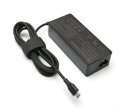 Lenovo ThinkBook 13s- G2 ITL 65W Type C USB Ac Adapter Charger Laptop & Desktop Accessories