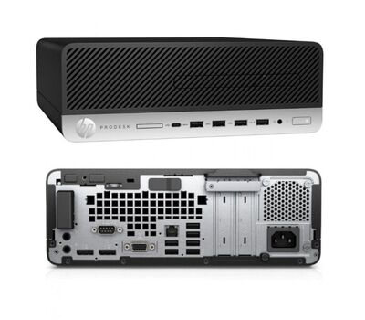 HP ProDesk 600 G3 SFF Core i7-6th Gen 8GB 500HDD Business PC Desktops 