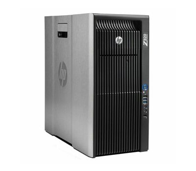 HP Z820 Workstation E5-2687W V2 3.4GHz 32GB 3TB HDD + 4GB Nvidia Computer Servers