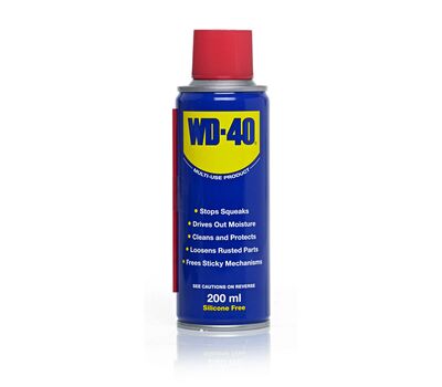 WD-40 Multi-purpose Chains, Gears, Hinge, Roller, Wheels Lubricant Stationary & Office Equipment