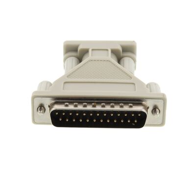 ​Serial / parallel adapter - db9 female to db25 male Adapters