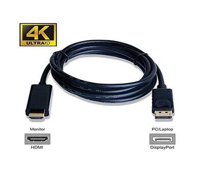 Displayport to hdmi cable 4k / ultra hd / 1080p Cables