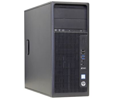 HP Z240 Workstation Core i7-7th Gen 8GB 1TB HDD + 2GB Quadro GPU Computer Servers