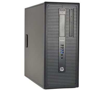 Hp prodesk 600 g1 tower pc - 4th generation - 3.4ghz processor - intel core i5 - 4gb ram - 500gb hdd Towers PC