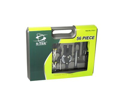 S-tek computer repair tool kit, 56piece Computer Accessories