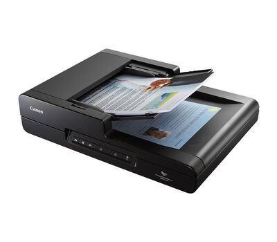 Canon image formula dr-f120 office document scanner (9017b003ac) - adf, flatbed Scanners