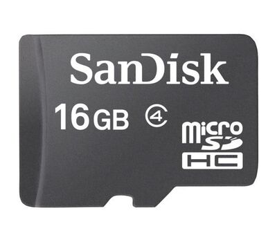 Sandisk 16gb memory card Memory