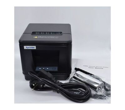 XPrinter MINI THERMAL RECEIPT PRINTER with USB and ETHERNET Printer Copiers & Scanners