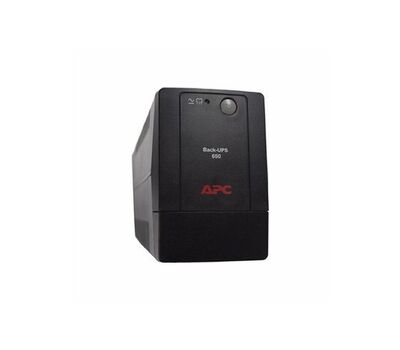 APC Back-UPS 650VA, 230V, AVR, Universal Sockets UPS Power backup