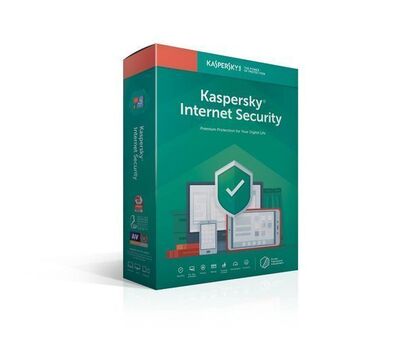 Kaspersky internet security 1+1 users(kis 1+1)  Softwares & Drivers 