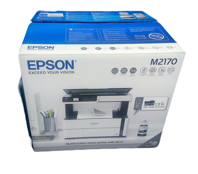 Epson EcoTank M2170 All-in-One Monochrome Printer Printer Copiers & Scanners