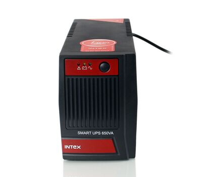 Intex smart ups black maestro 650va UPS Power backup