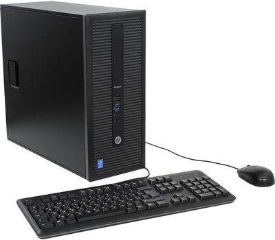 Hp elitedesk 800g1 tower, intel core i7- 3.4ghz, 4gb ram 320gb hdd 4th gen Mini & Micro Tower PC