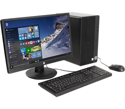 Hp 290 g1 micro tower desktop, Intel core i5, 4gb ram, 500gb hard disk, dvdrw, ethernet port, free keyboard, mouse plus 18.5” monitor. 1 year warranty Complete Desktop CPU