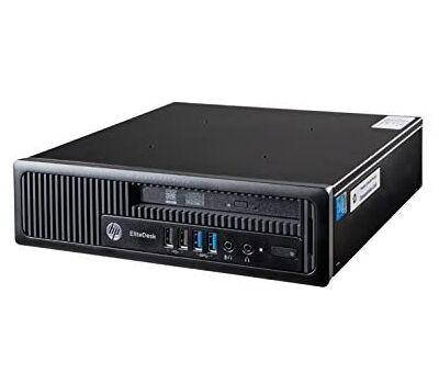 ​Hp EliteDesk , 4th generation, 3.3 ghz processor, intel core i3, 4gb ram, 500gb hdd Refurbished Desktops