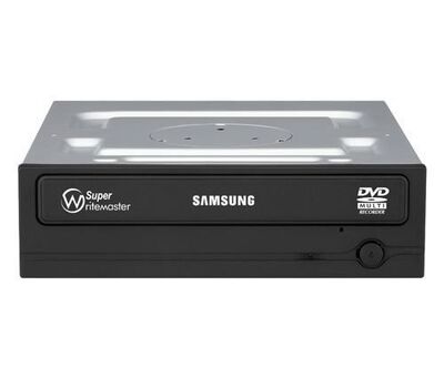 Samsung internal sata black sh-224db 24x dvd burner writer for desktop pc Computer Accessories