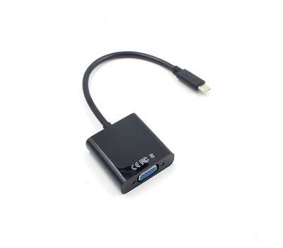 Type C to VGA Adapter Adapters