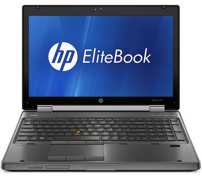 Hp elitebook 8560 workstation laptop - 2.3ghz processor - intel core i7 - 15" inch screen - 8gb ram - 500 gb hard disk Notebooks Laptops