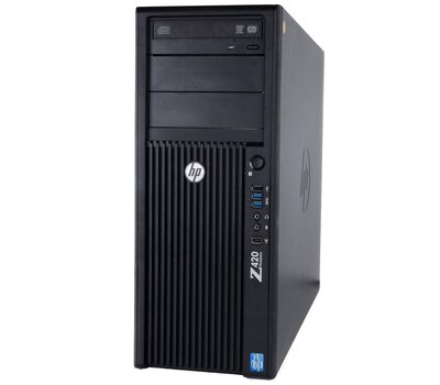 Hp Z420 Workstation Xeon E5-1620 16GB 1TB HDD + 2GB Quadro GPU Computer Servers