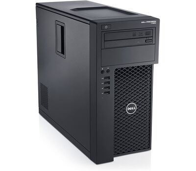 Dell Precision T1650 Workstation Core i7 8GB 1TB HDD Black Tower Computer Servers