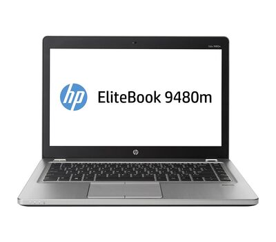 Hp elitebook folio 9480m - 14" inch screen - 2.0ghz processor - intel core i7- 4gb ram - 500gb hard disk Notebooks Laptops