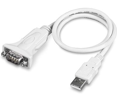 Usb to rs232 converter cable (male) Cables