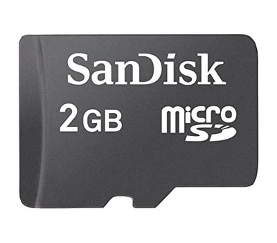 Sandisk 2gb memory card Memory