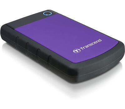 Transcend 4TB External Hard Disk USB 3.0 - PURPLE/BLUE Hard drive