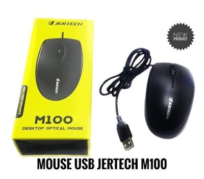 Jertech m100 desktop optical mouse - gaming mouse Mouse