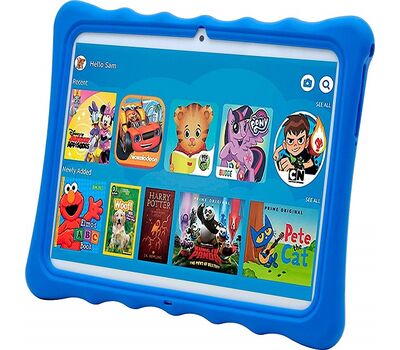 Wintouch k11 tablet for kids - 10.1 inch touch screen - quad core - 1gb ram - 16gb hard disk - dual sim cards Mini Laptops & Tablet PC