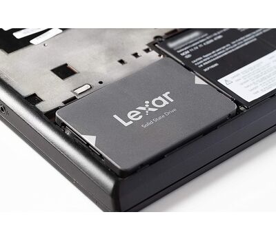 Lexar ns100 2.5” sata  (6gb/s) 256 gb internal ssd Hard drive