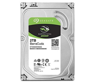 Seagate, internal hard disk 2tb, for desktop – sata Hard drive