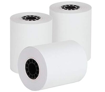 Pos printer thermal paper rolls, thickness: 80-120 gsm ACLAS ETR Machines