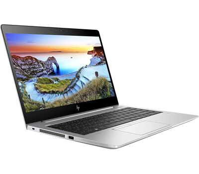 HP EliteBook 840 G6 Core i5-8th Gen 8GB 256SSD 14" TS Ultrabooks (Sleek  Premium Laptops)