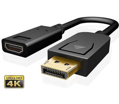 Displayport to hdmi adapter male to female audio video adapter Adapters