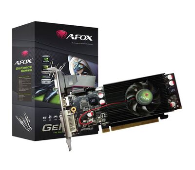 Afox nvidia geforce g210 1gb ddr3 hdmi dvi vga pci-e 2.0 low profile silent graphics card Graphics cards