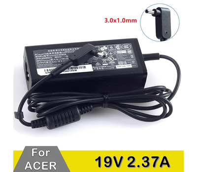 Acer Aspire S5-371 19v-2.37A 45W Slim thin pin 3.0*1.1mm Adapter Laptop & Desktop Accessories