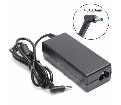 HP Blue Pin Charger 19.5V-3.33A 65W AC Power Adapter Charger Laptop & Desktop Accessories