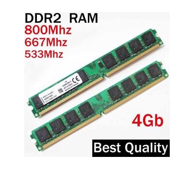 Ddr2 4gb desktop Memory