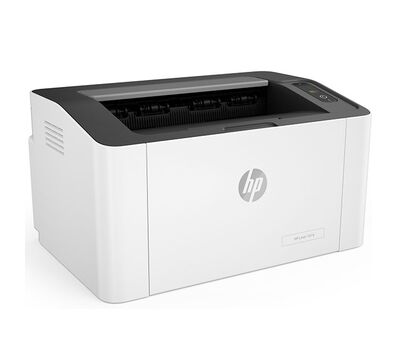 Hp laser 107a (a4) mono laser printer 64mb 20ppm 10,000 (mdc) , white Laser Printers